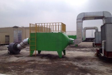 華康中天為山西造紙廠廢氣治理